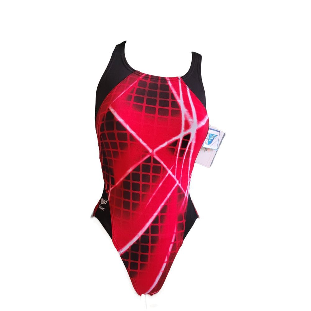 SPEEDO ENDURANCE Womens Splice Superpro Competition Swimsuit Size 26/0 NWT! $76